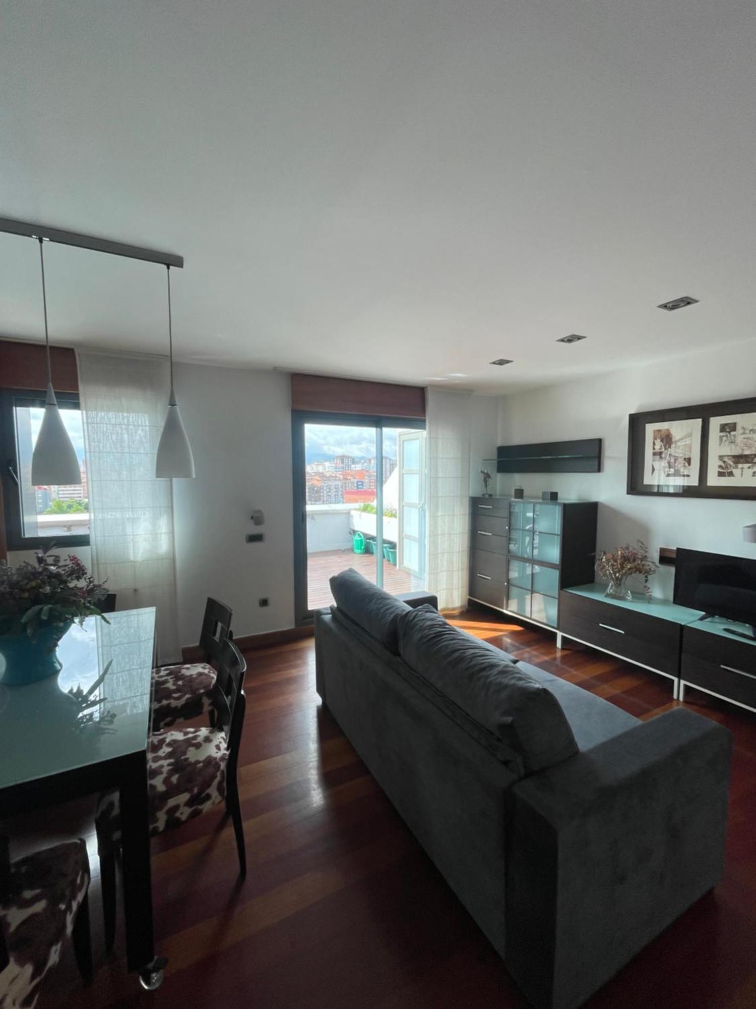 El Atico De La Playa Parking Gratis Apartment Gijon Luaran gambar