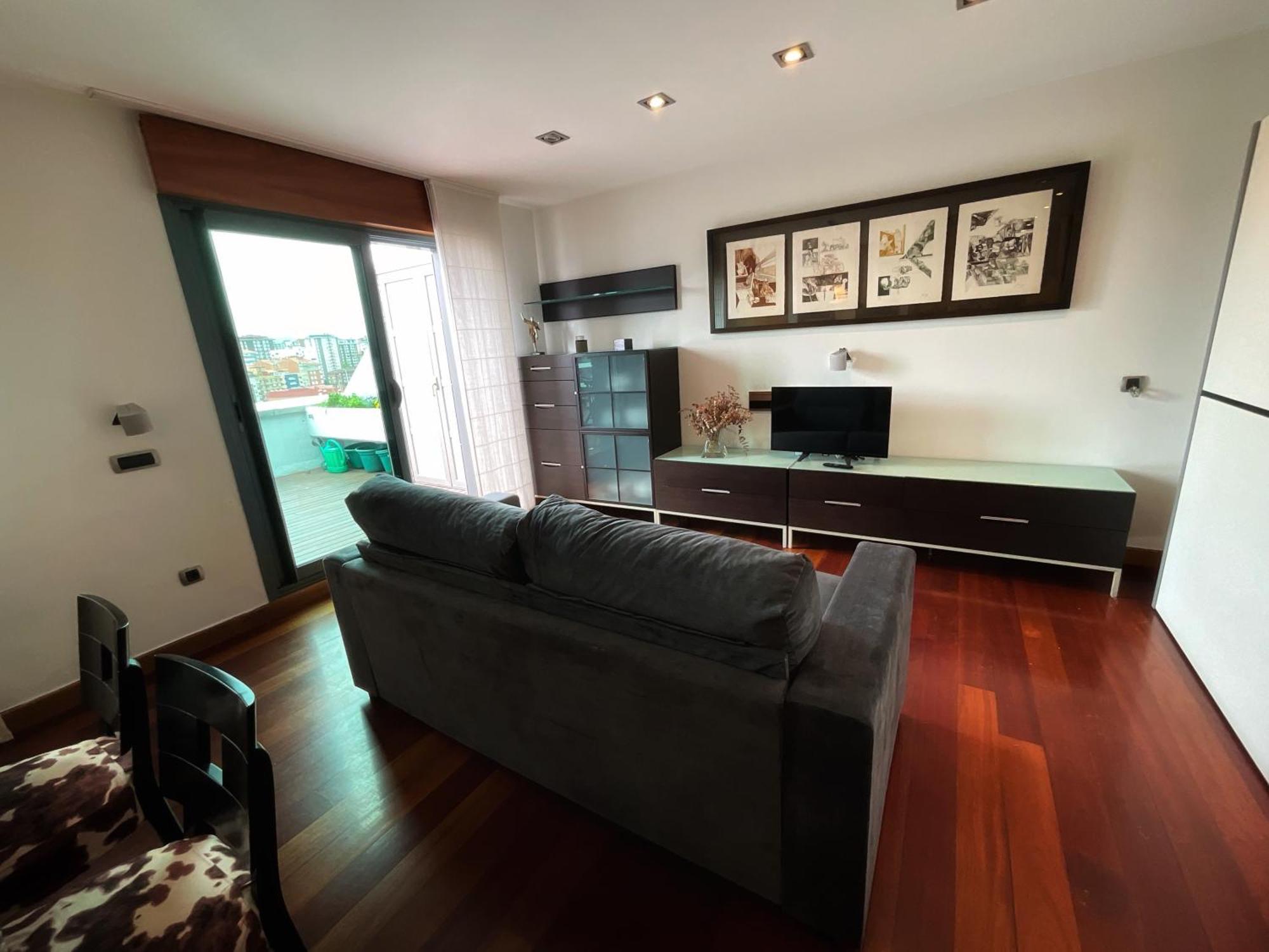 El Atico De La Playa Parking Gratis Apartment Gijon Luaran gambar