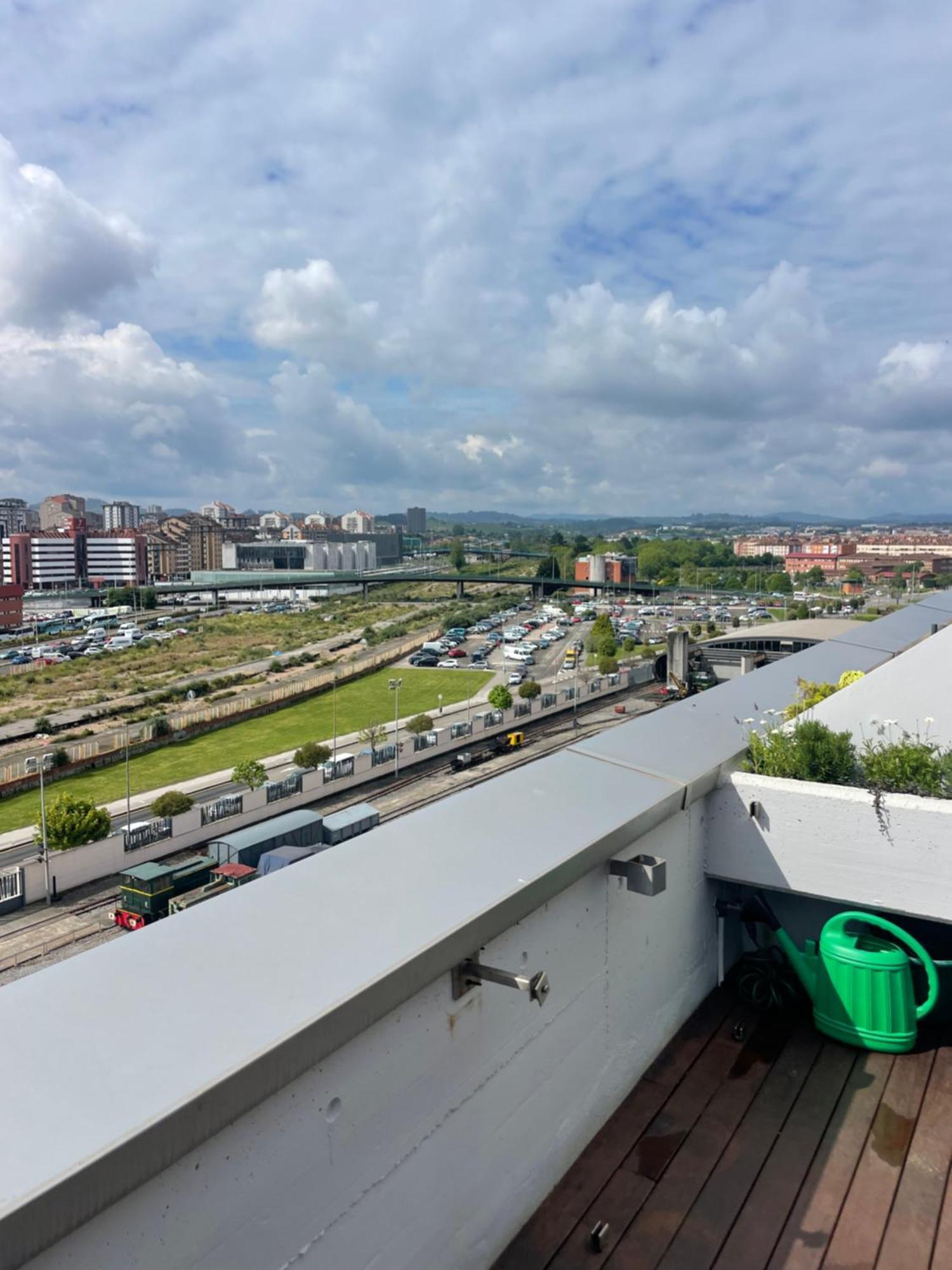 El Atico De La Playa Parking Gratis Apartment Gijon Luaran gambar