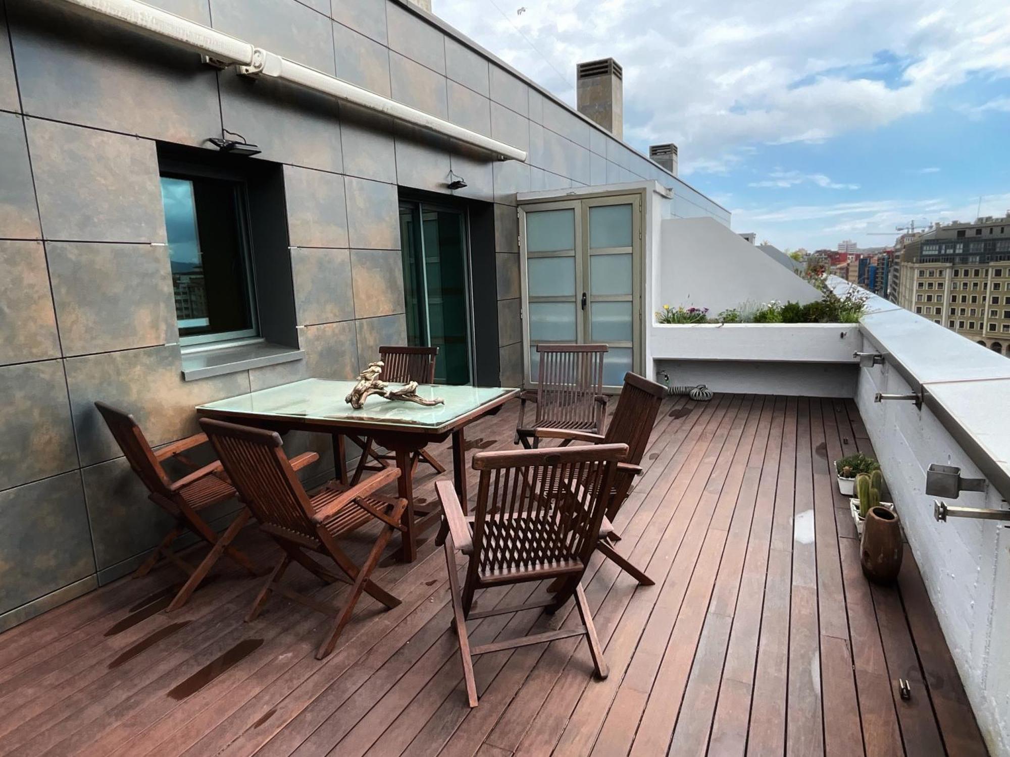 El Atico De La Playa Parking Gratis Apartment Gijon Luaran gambar
